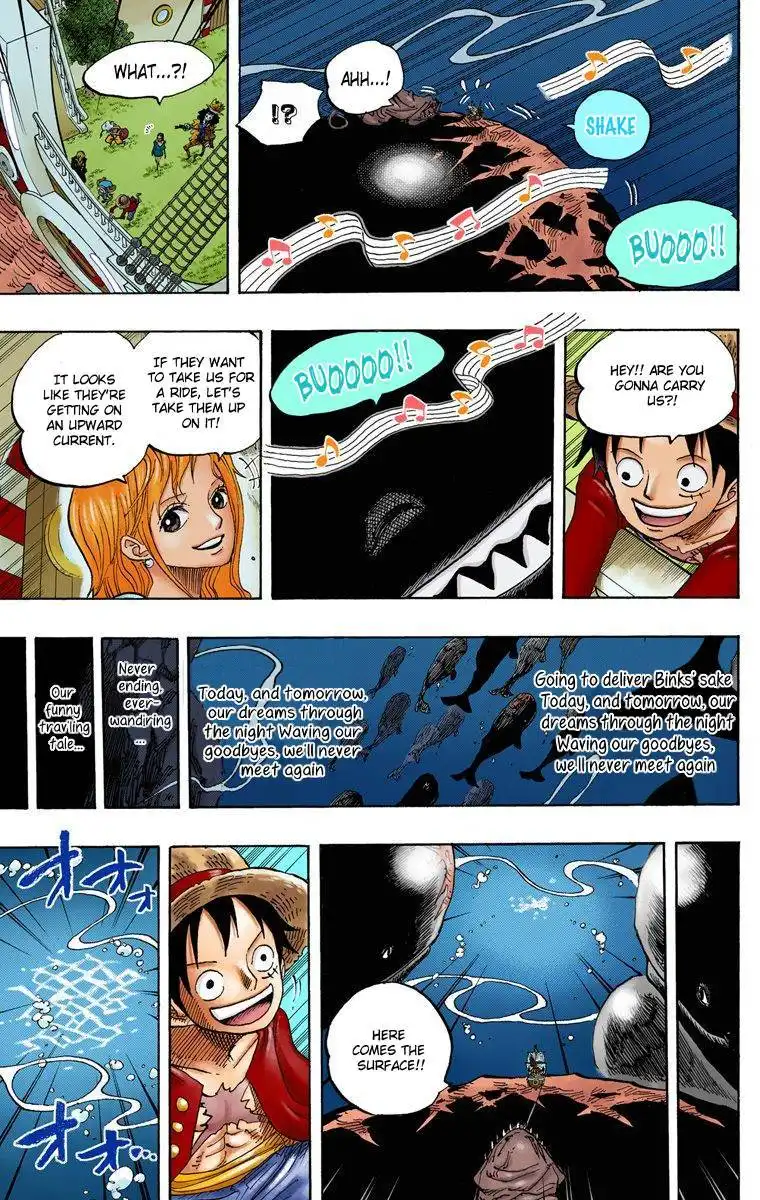 One Piece - Digital Colored Comics Chapter 654 17